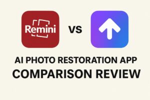 Remini vs Pixelup – AI 사진 복원 앱 비교 리뷰 본문 이미지