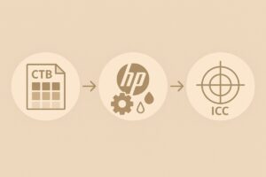 hp autocad 색상 흐름