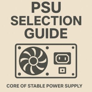 파워서플라이 (PSU) 선택 가이드 – 안정적인 전원 공급의 핵심 본문 이미지