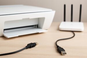 프린터 연결 안 될 때 – USB와 Wi-Fi 모두 실패한 경우 본문 이미지