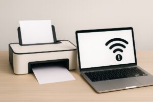 무선 프린터 Wi-Fi 연결 오류 해결 대표 이미지