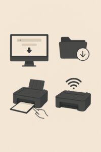 Canon PIXMA TS3322 드라이버 설치 과정 4단계