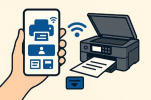 Epson Smart Panel, 스마트폰 인쇄, Epson 프린터
