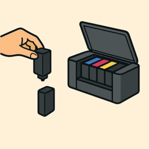 Epson 프린터 드라이버 설치, 잉크 교체, WorkForce