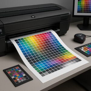 HP DesignJet Z9 ICC 컬러 매칭 출력