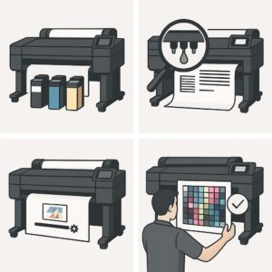 HP Utility 설정 유지보수