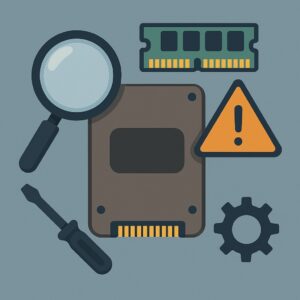 SSD not recognized 복구 과정, SSD 연결 점검, 데이터 복구 절차, 스토리지 드라이버 설정, 하드웨어 진단