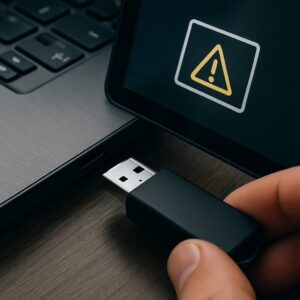 USB 데이터 복구 과정, 포맷 없이 인식 오류를 해결하는 복구 절차