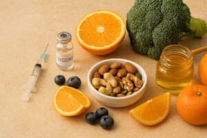 독감 예방접종과 면역 강화 습관