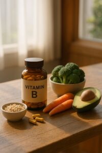 비타민 B – 몸의 균형을 회복하고 마음을 안정시키는 작은 힘