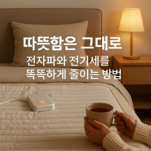 전기요 전자파 전기세 절전