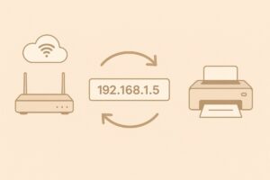 Epson 자동 인식 오류 IP 해결 단계