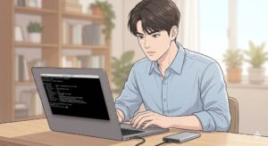 Mac 외장하드 인식 오류 터미널 명령어로 디스크 연결 상태를 확인하는 과정