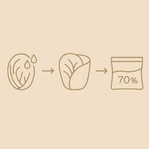 겨울 김치채소 보관법 인포그래픽