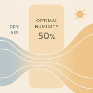 겨울 습도 유지 인포그래픽