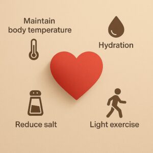 겨울철 심혈관 주의 신호 인포그래픽