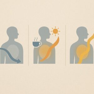 겨울철 피로 체온 대사 균형 인포그래픽