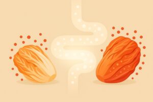 김치가 익을수록 달라지는 몸과 김치 유산균 증가 과정