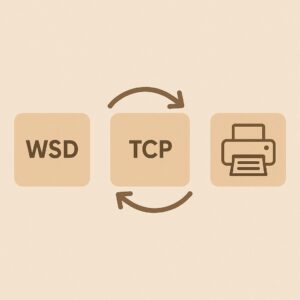 네트워크 프린터 속도 저하 해결 절차 인포그래픽