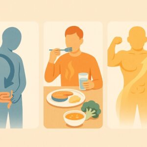 단백질을 먹어도 피곤하다면 인포그래픽