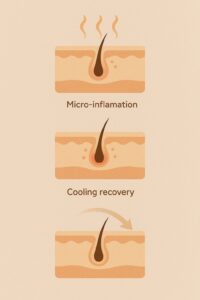 두피 뜨겁고 아픈 원인 흐름
