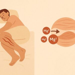 밤마다 다리에 쥐가 나는 이유