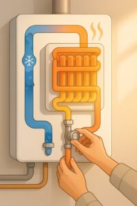 보일러 순환 흐름