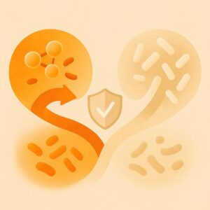  유산균의 면역 시너지 과정