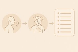 소아 폐렴 전조증상 3단계