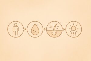 왜 어떤 날은 두피가 더 뜨거울까 일상에서 찾는 원인 두피 열 흐름