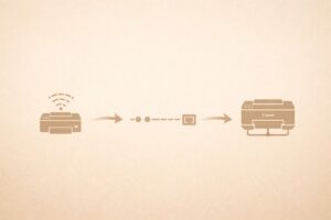 Canon 프린터 Wi-Fi 재연결 반복 TCP IP 설정