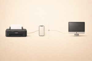 Canon 프린터 macOS에서만 인쇄 안 됨