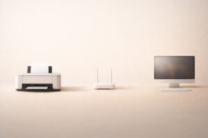 Canon 프린터 무선 연결 구조