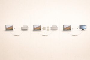 MacBook 프린터 인식 복구 절차