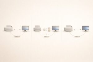 Windows 10에서 프린터 추가가 안 될 때 등록 경로를 단계적으로 점검하는 과정