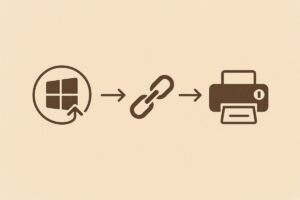 Windows 11 업데이트 후 프린터가 작동하지 않음