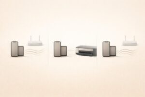 iOS 업데이트 후 프린터 인식 안 될 때 문제 흐름