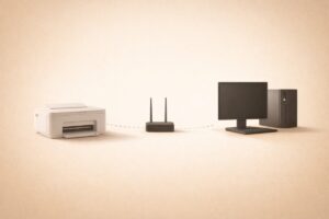 네트워크 프린터 오류 구조 설명