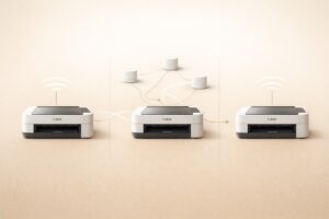 메시 Wi-Fi Canon 프린터 끊김