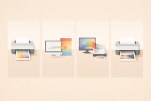 출력은 되는데 색이 이상할 때 원인 4가지