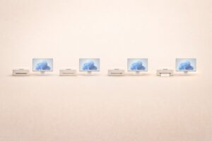 Windows 11 프린터 문제 해결 구조