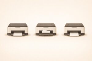 Windows 업데이트 후 프린터 설정 변경 흐름