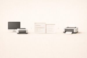 macOS 업데이트 후 프린터 인쇄 문제 점검 과정