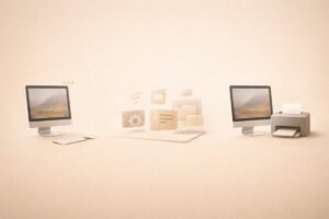 macOS 프린터 사라짐 해결 과정