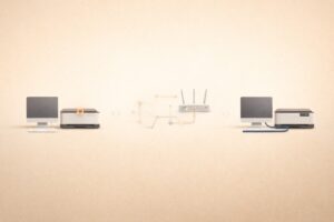 네트워크 정상인데 인쇄 실패 통신 단계 구조