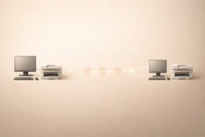 네트워크 프린터 오류 0x00000006 해결 과정