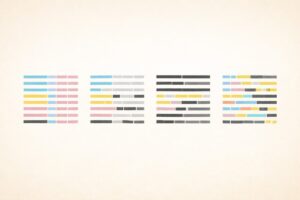 노즐 체크 결과 유형별 헤드 상태 판단