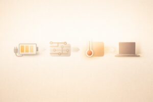 노트북 전원 꺼짐 보호 구조