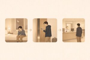 응급실 판단 기준 흐름 이미지