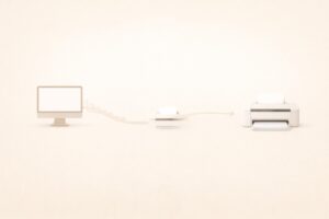 인쇄 대기열 문서가 안 지워질 때 해결 흐름